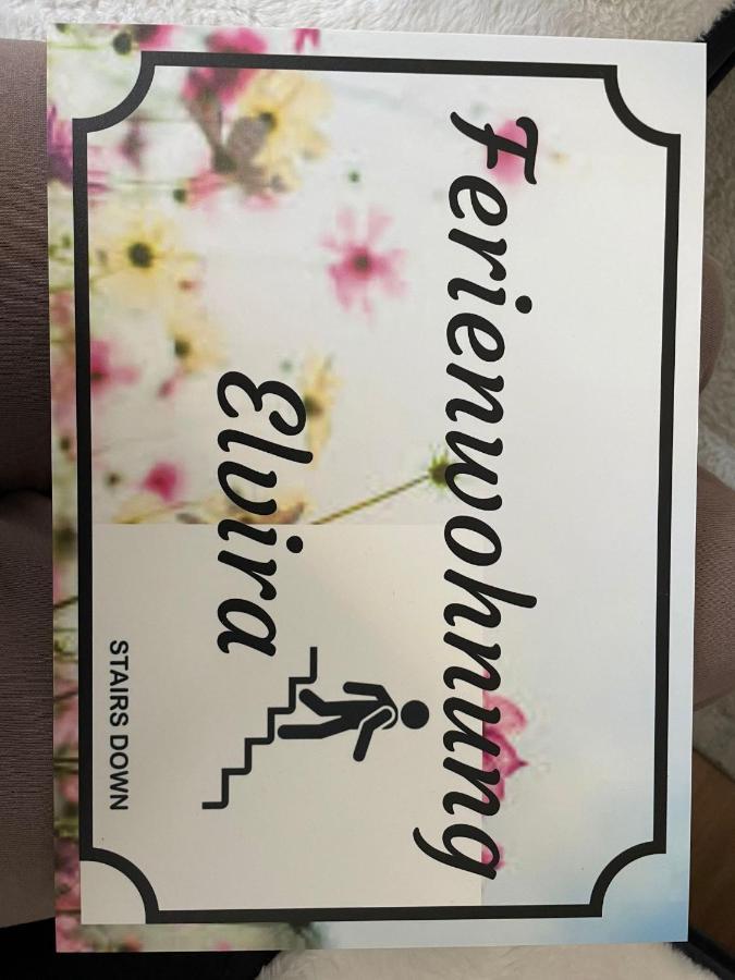 Ferienwohnung Elvira 巴特维尔东根 外观 照片