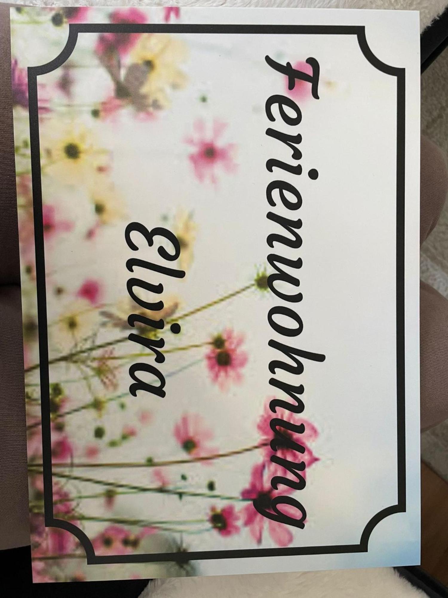 Ferienwohnung Elvira 巴特维尔东根 外观 照片